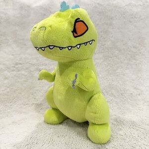 Nickelodeon Rugrats Reptar 10” Plush Toy Just Play 2023 Green Dinosaur Dino